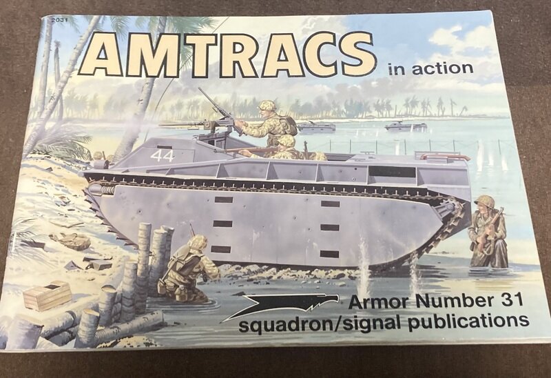 「AMTRACS」（Squadron Signal／編集部編？）