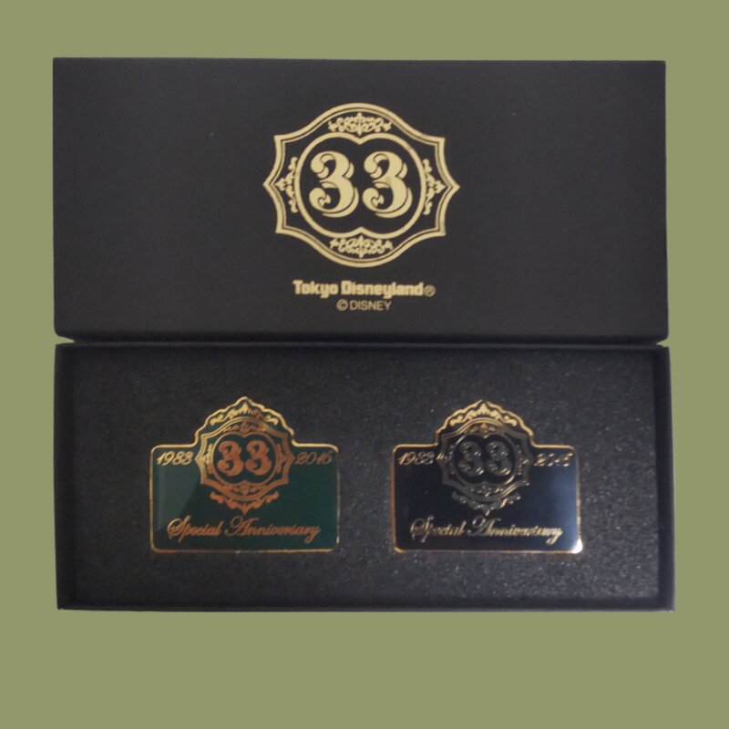 Club33 Special Anniversary ピンバッジ