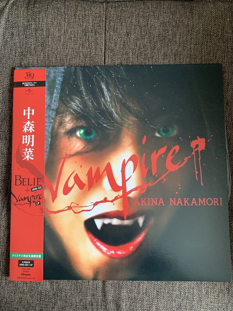 BELIE＆Vampire／中森明菜