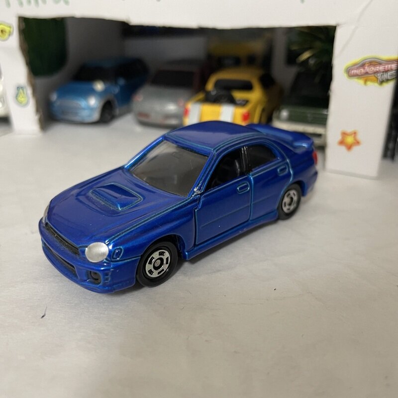 スバルインプレッサWRX