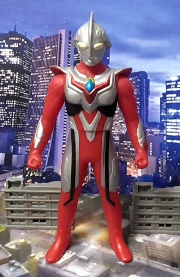 ウルトラマンソフビコレクション2