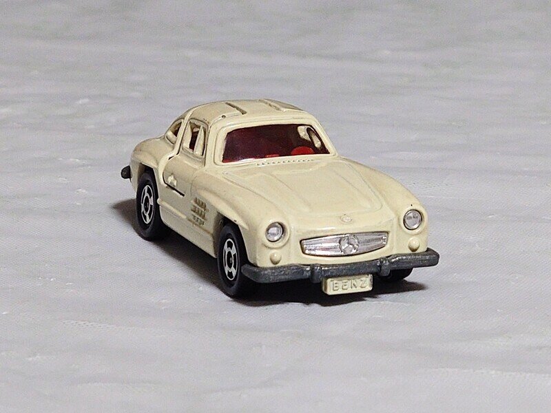 トミカ　メルセデス・ベンツ300SL