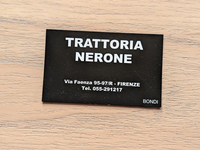 TORATTORIA　NERONE