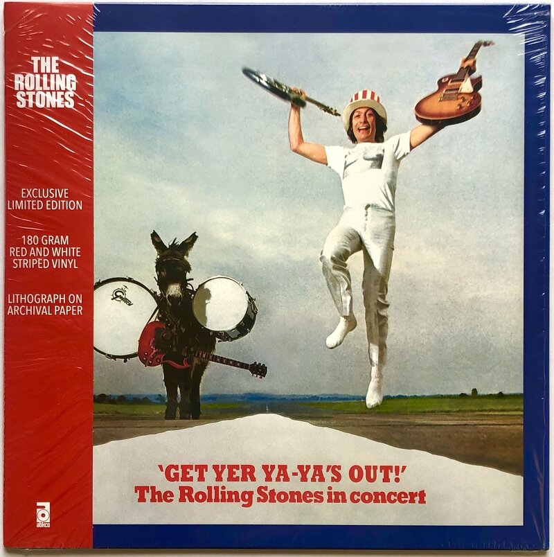 The Rolling Stones / Get Yer Ya-Ya's Out !