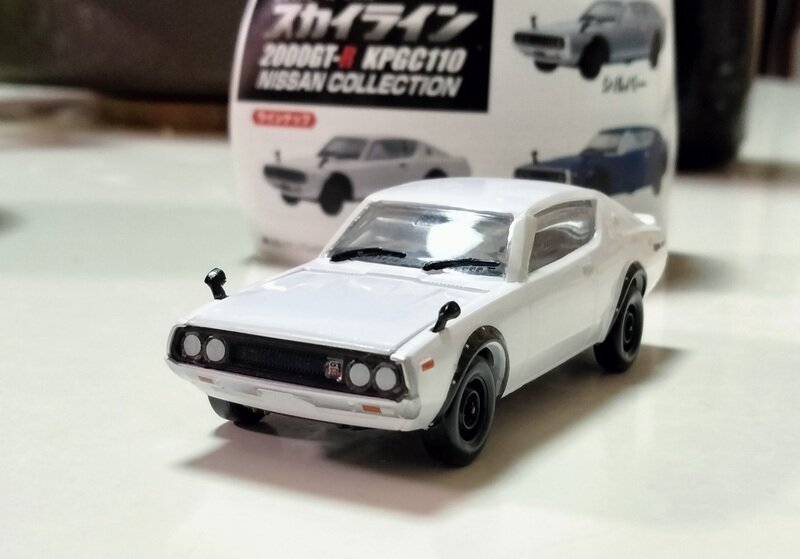 MONO。日産スカイライン2000GT-R「KPGC110」