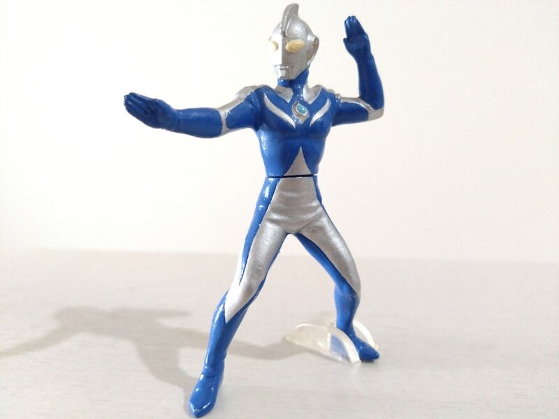 HGシリーズ ウルトラマン26 ウルトラマンコスモス登場編 ウルトラマンコスモス ルナモード