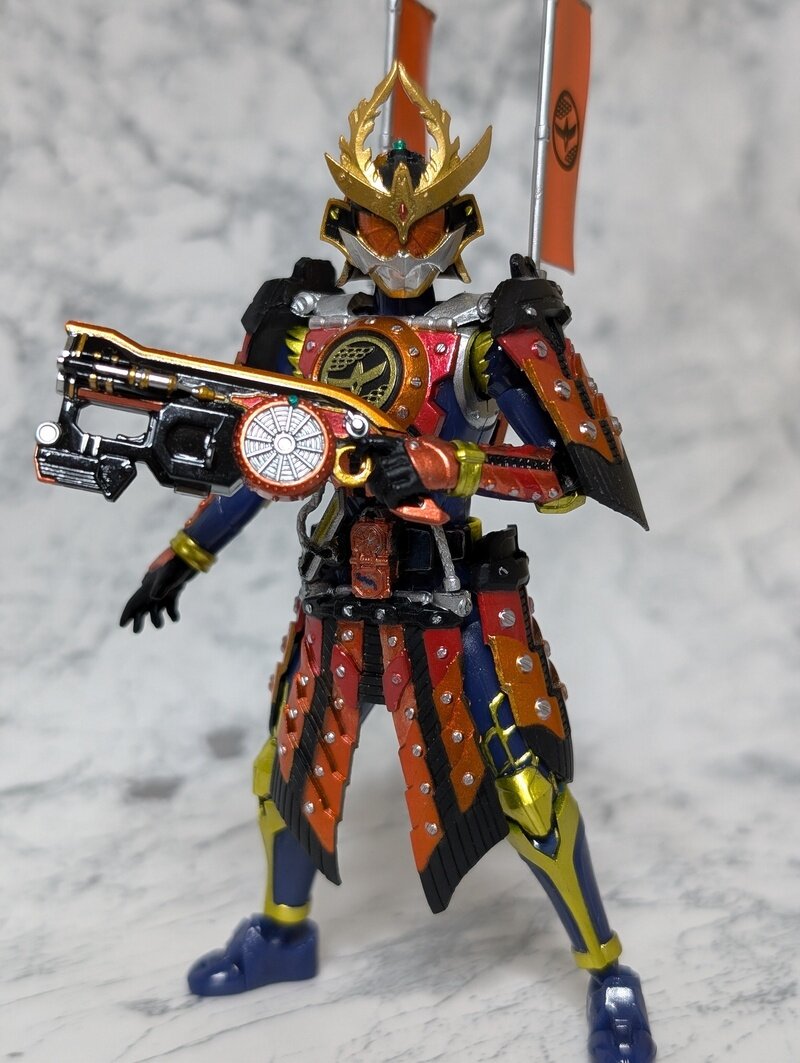 掌動XX仮面ライダー08 Ⅲ仮面ライダー鎧武カチドキアームズ