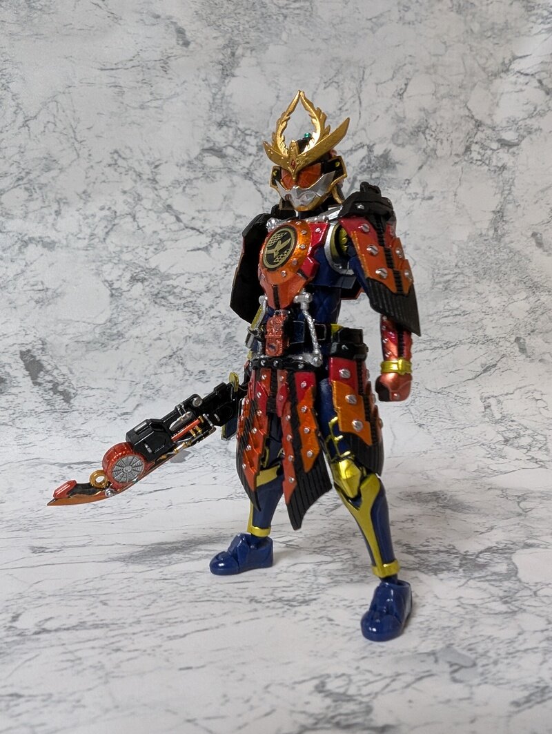 掌動XX仮面ライダー08 Ⅲ仮面ライダー鎧武カチドキアームズ