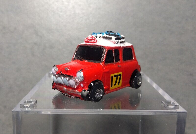 Mini Cooper S Rally Monte Carlo 1967（#177）