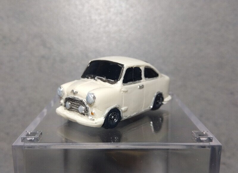 Mini Broadspeed（White）