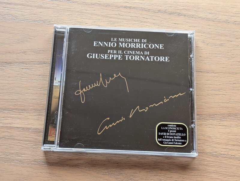 LE MUSICHE DI ENNIO MORRICONE PER IL CINEMA DI GIUSEPPE TORNATORE