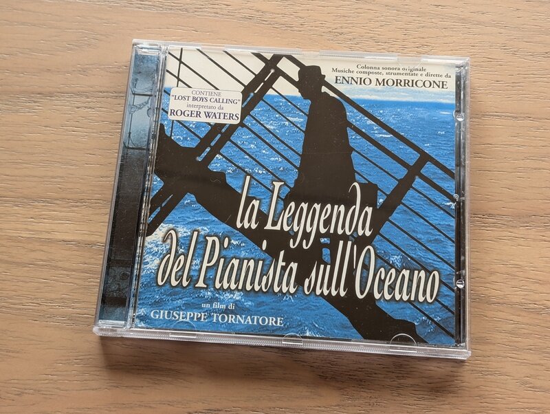 La Leggenda del Pianista sull'Oceano