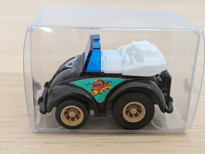 チョロQ　VW-2　ワーゲンオープン　黒