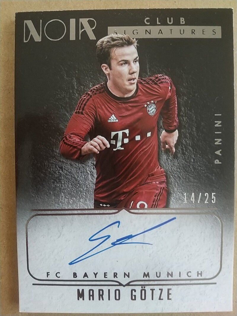 [CL-MG] Mario Götze / マリオ ゲッツェ