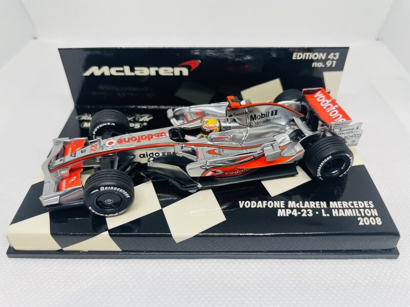 2008 McLaren Mercedes MP4/23 L.Hamilton