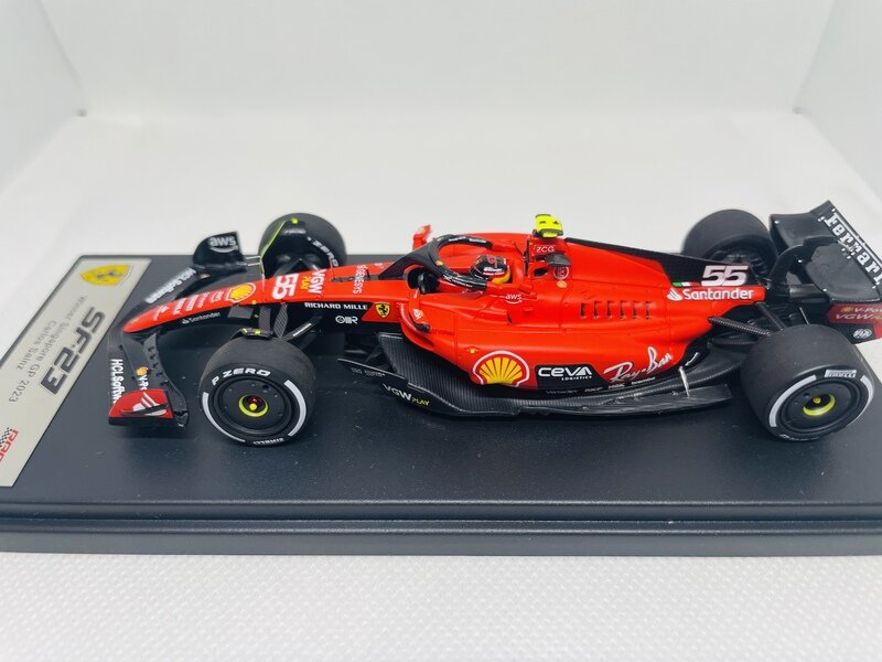 2023 Ferrari SF-23 C.Sainz Winner Singapore GP