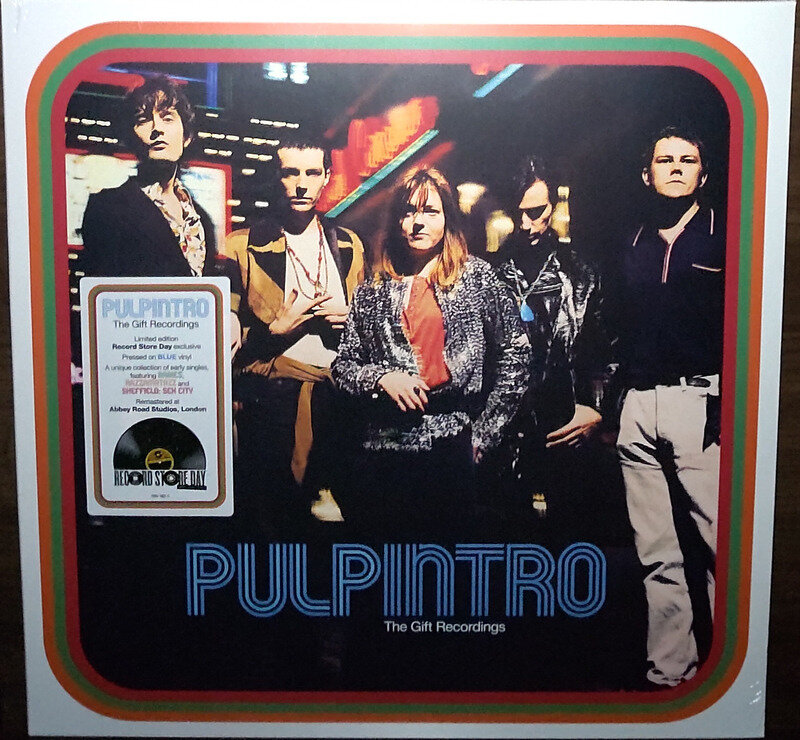 PULP【The Gift Recordings】