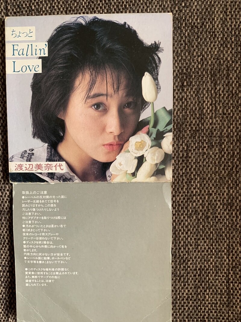 ちょっと Fallin' Love／渡辺美奈代