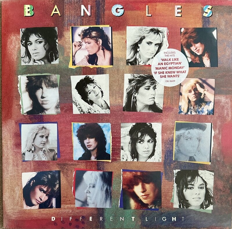 BANGLES / DIFFERENT LIGHT