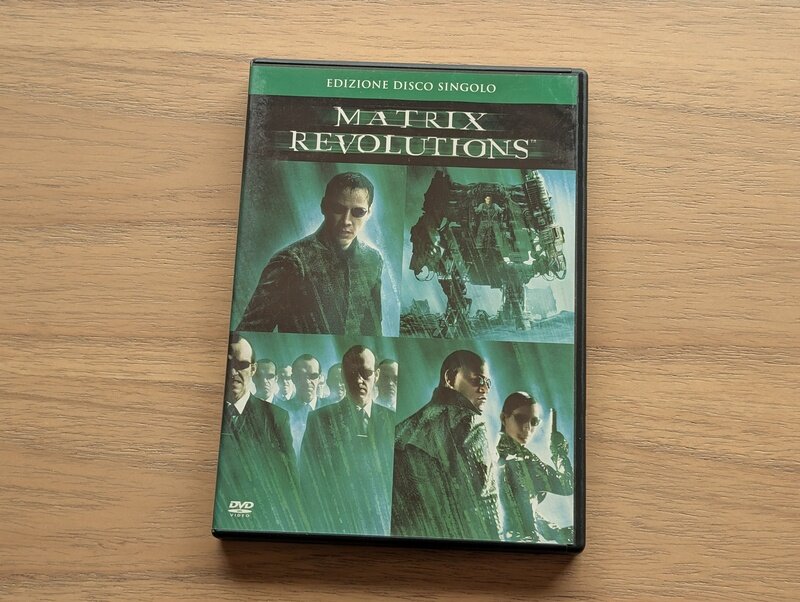 Matrix Revolutions