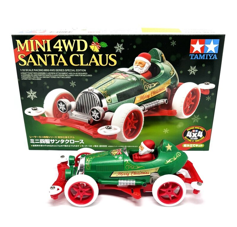 MINI4WD SANTACLAUS