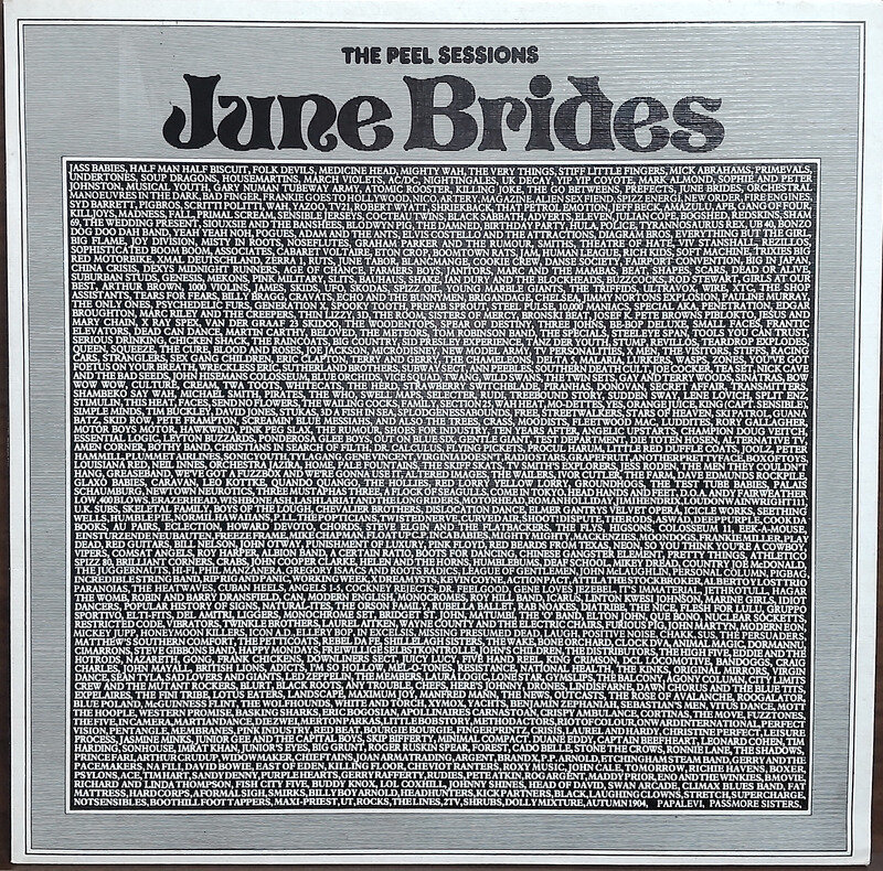 THE JUNE BRIDES【THE PEEL SESSIONS】