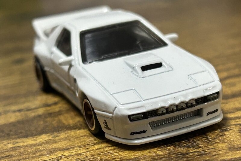 Hotwheels MAZDA RX7 FC PANDEM