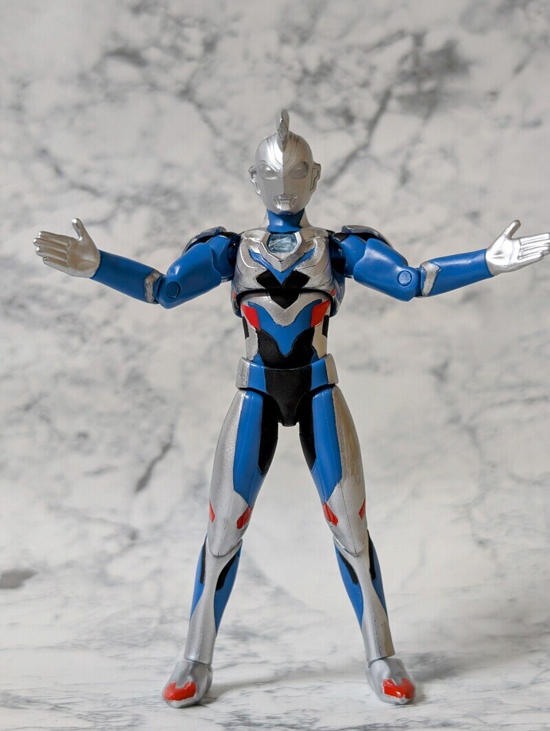 超動ウルトラマン ウルトラマンＺオリジナル