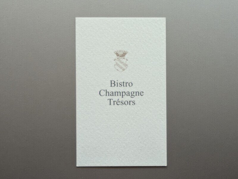 Bistro Champagne　Trésors