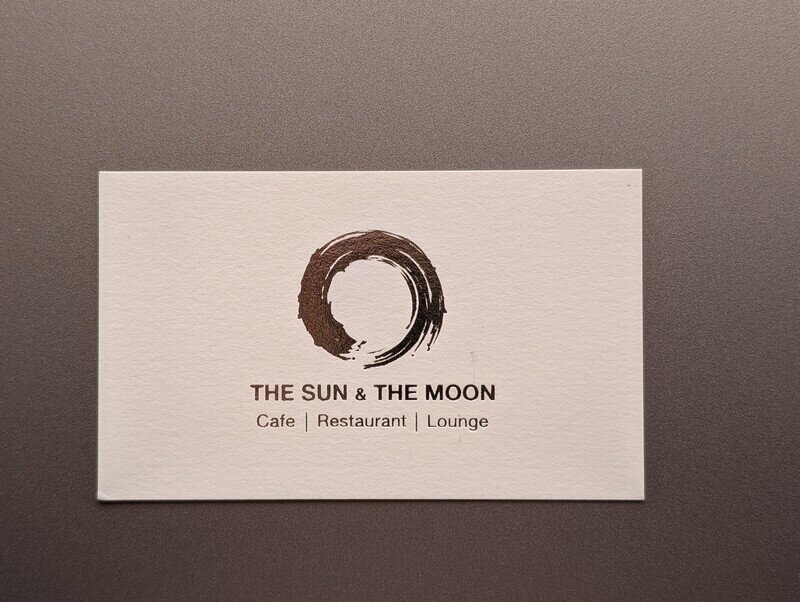 THE SUN & THE MOON