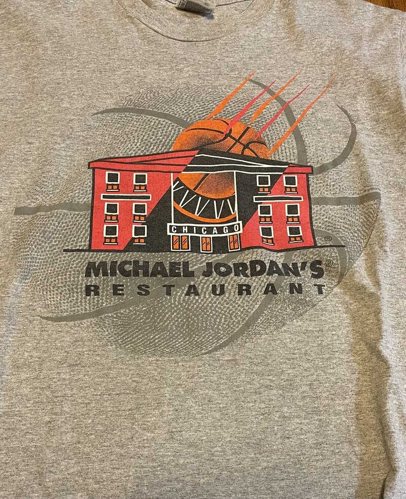 Michael Jordan Restaurant Tシャツ