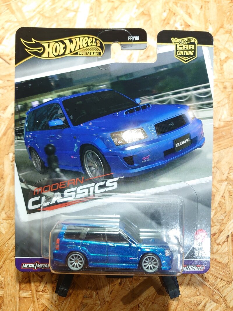 SUBARU FORESTER STI