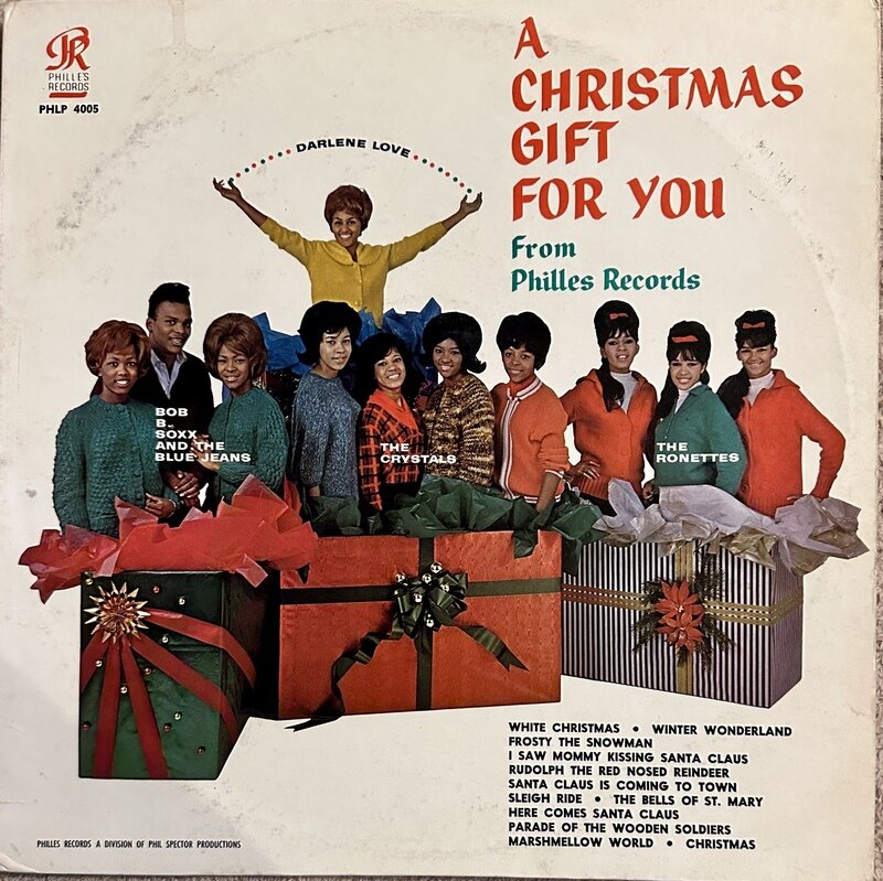 A CHRISTMAS GIFT FOR YOU from Philles Records (US)