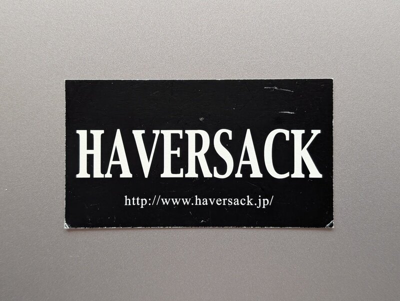 HAVERSACK