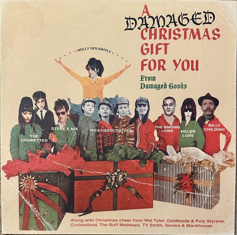 A DAMAGED CHRISTMAS GIFT FOR YOU From Damaged Goods