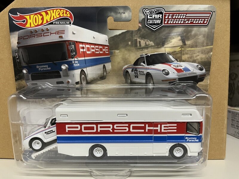 EURO HAULER　PORSCHE 959 (1986)