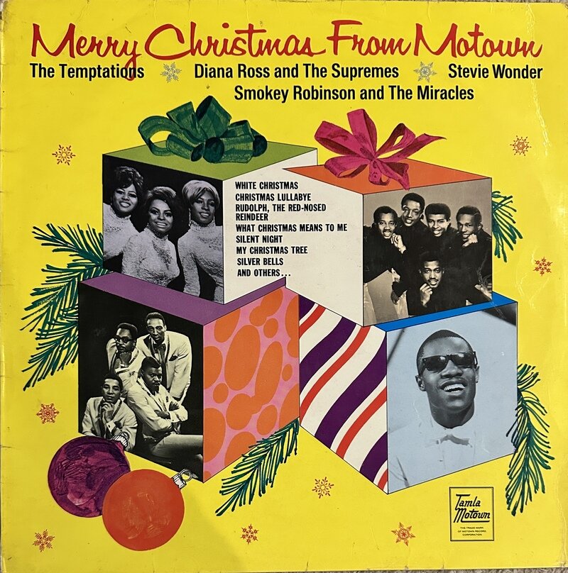 MERRY CHRISTMAS FROM MOTOWN / V.A.