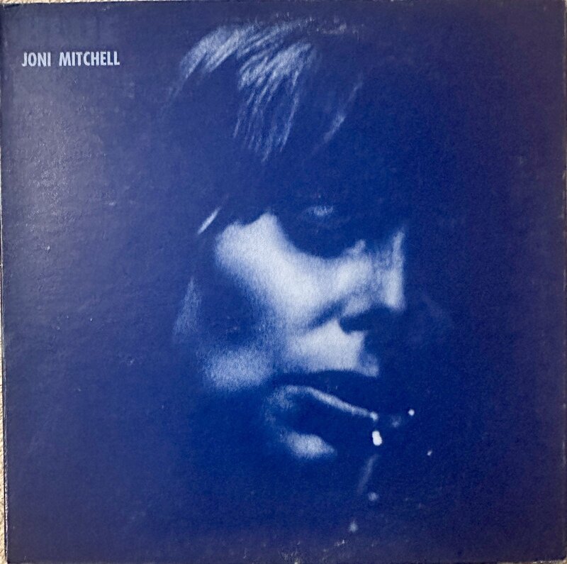 JONI MITCHELL / BLUE (US promo)