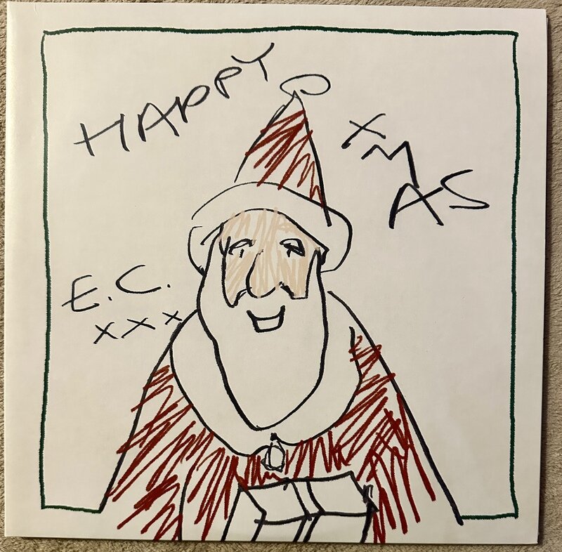 ERIC CLAPTON / HAPPY XMAS