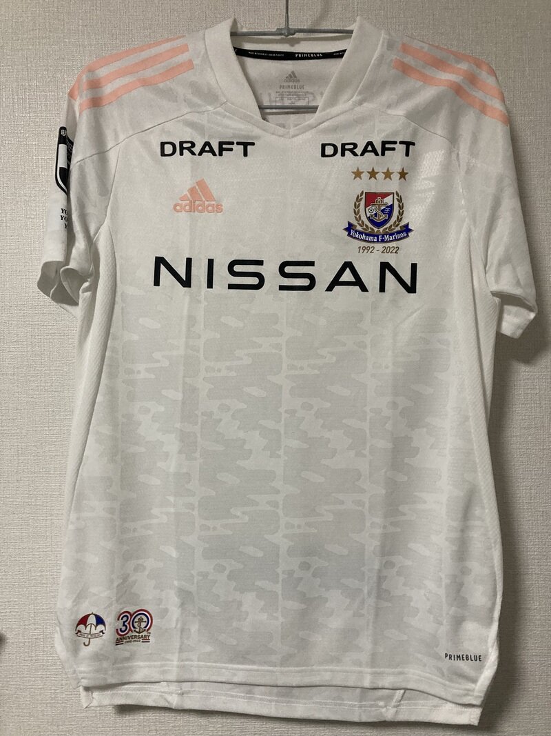 Yokohama F.Marinos 2022 2nd GAME SHIRT