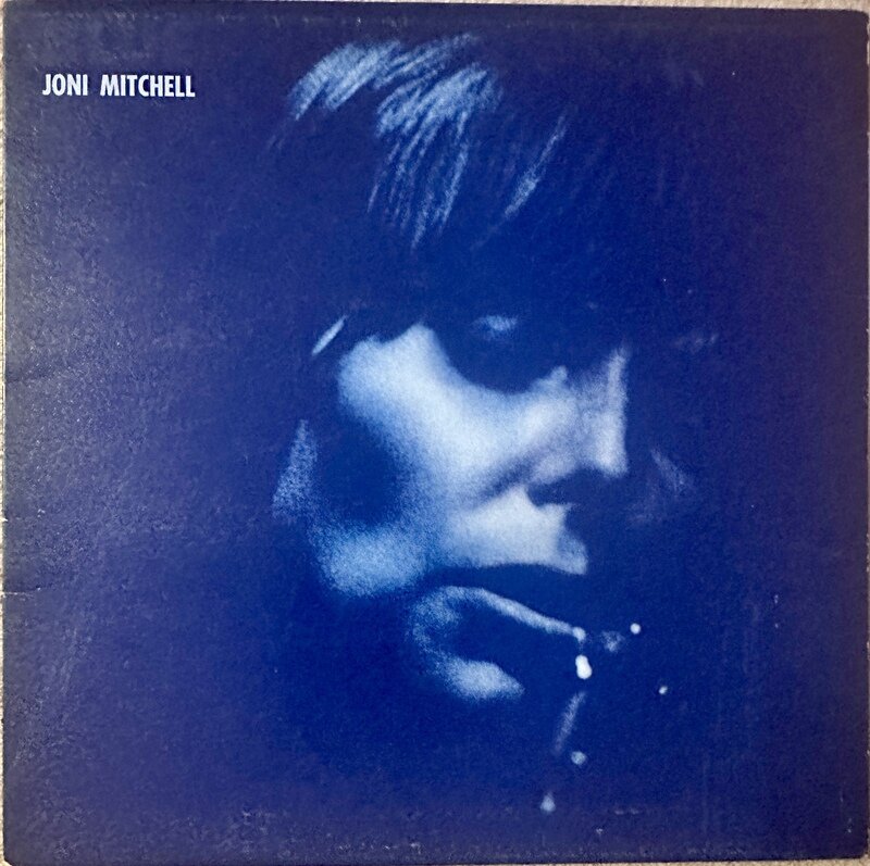 JONI MITCHELL / BLUE (UK)