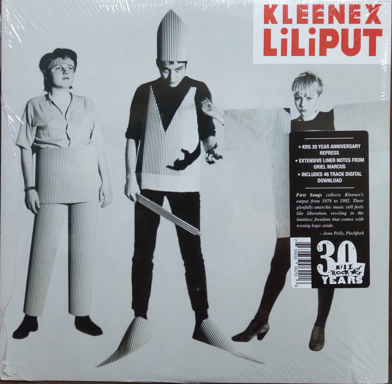 KLEENEX / LiLiput【FISRT SONGS】