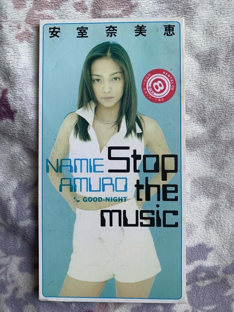 Stop the music／安室奈美恵