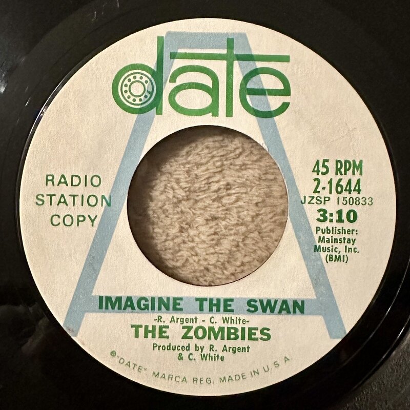 THE ZOMBIES / IMAGINE THE SWAN / CONVERSATION OF FLORAL STREET