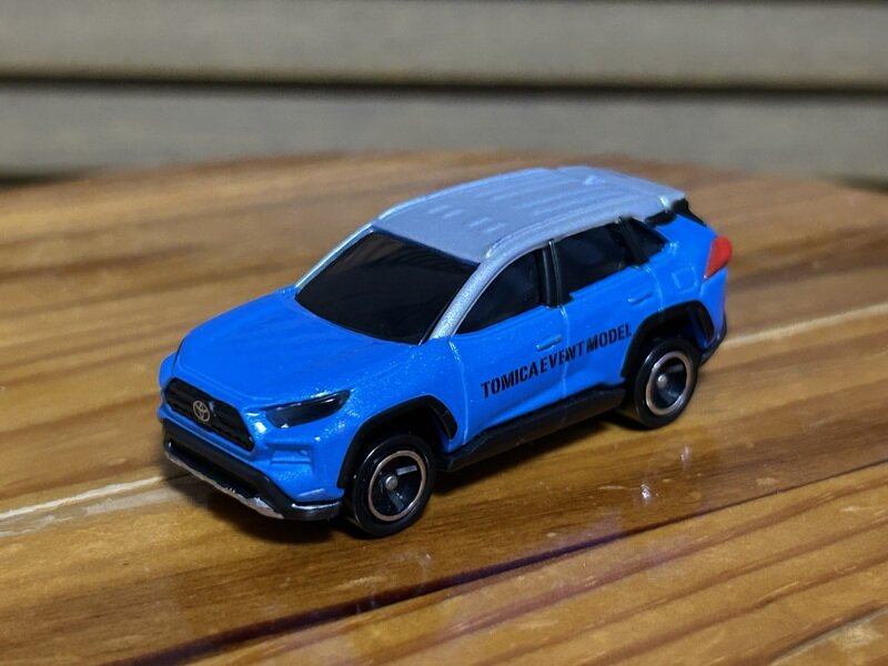 トミカ No.81-7 トヨタRAV4 イベントモデル