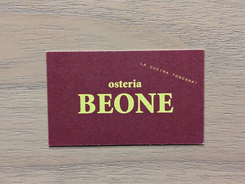 osteria　BEONE