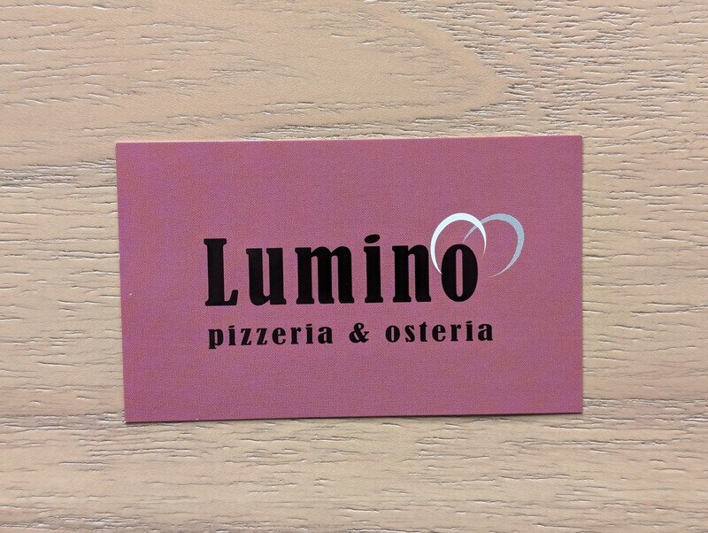 pizzeria & osteria　Lumino