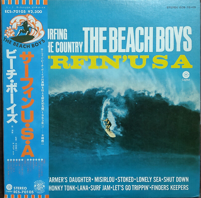 The Beach Boys【サーフィンU·S·A】