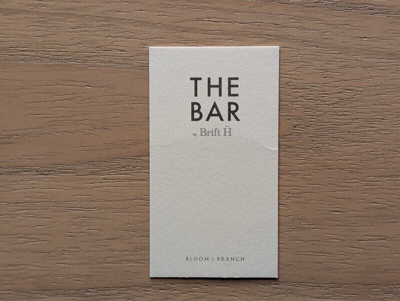 THE BAR by Brift Ḧ