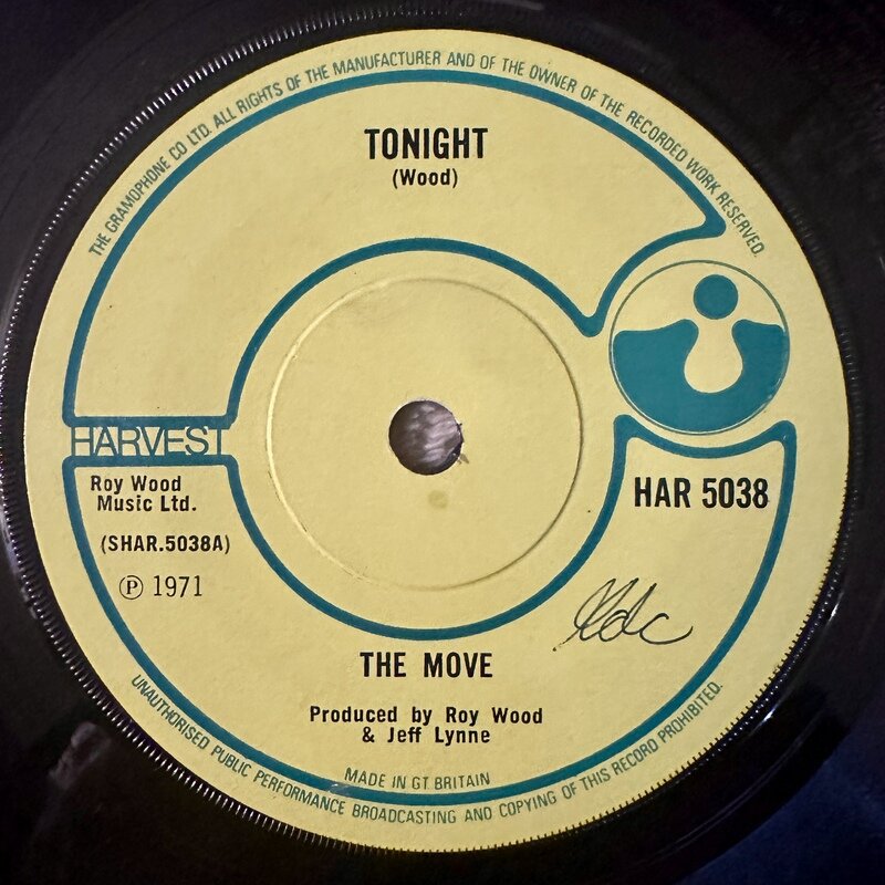 THE MOVE / TONIGHT / DON'T MESS ME UP